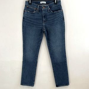 Madewell Tomboy Straight Women’s Denim Size 26